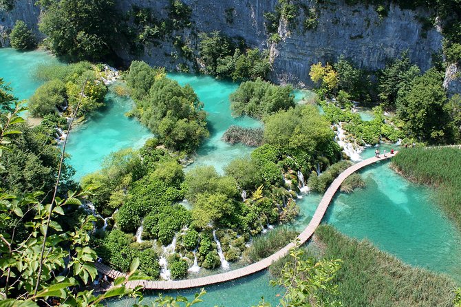 Plitvice Lakes Private Guided Tour from Split - Road Train and Boat Ride Options for Big-Lake Views