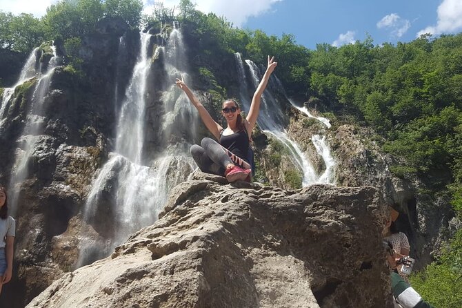 Plitvice Lakes Small Group Tour Ecco from Split or Trogir - Kozjak Lake Boat Ride and the Electric Train Return