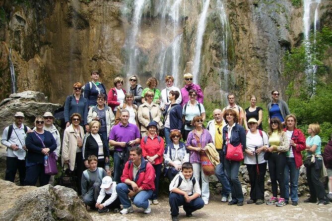 Plitvice Lakes Small Group Tour Ecco from Split or Trogir - The Heart of the Day: Guided Walks at Plitvice Lakes