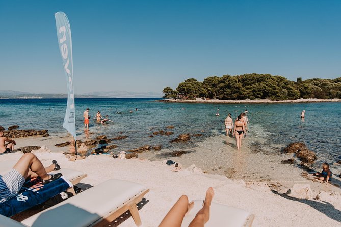 Private 3 islands Tour With Speed boat to Blue Lagoon and Solta from Split or Trogir - Blue Lagoon or Krknjasi Bay: Two Hours of Snorkeling and Swimming