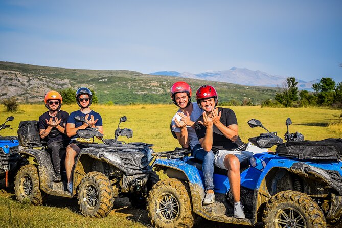 Private ATV Quad Tour in Split with Lunch - Hrvace intro and quad setup: helmets, equipment, and real safety focus