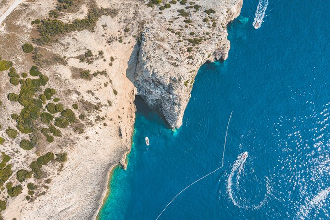Private Blue Cave and 5 Island Tour - Stop 3: Stiniva Cove on Vis, Swim in a Cliff-Bound Beach
