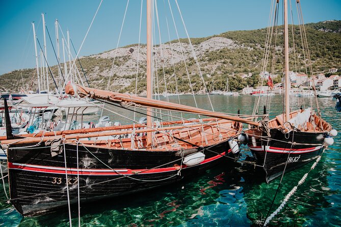Private Blue cave, Mamma Mia and Hvar, 5 islands tour from Split - Passing Srebrena: the Mamma Mia beach photo moment