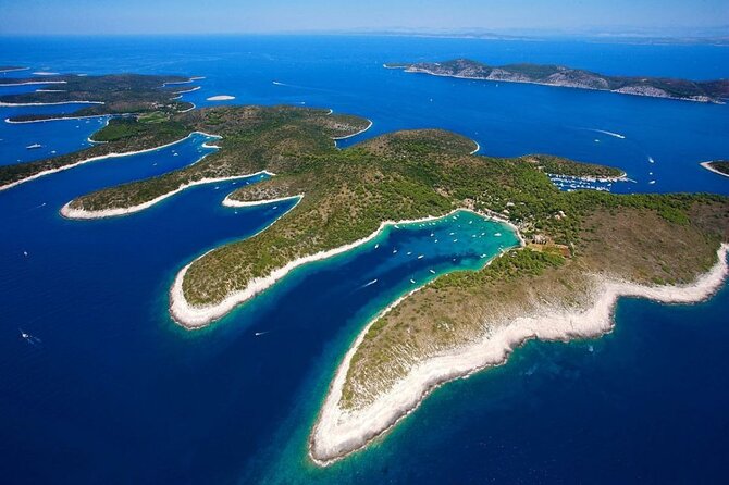 Private Blue Cave Tour from Split, Brač, Trogir and Hvar - Stop 1, Blue Cave: the main attraction and the extra tickets to budget