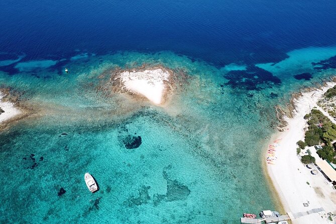 Private Blue Cave Tour from Split, Brač, Trogir and Hvar - Stop 4, Budikovac (Blue Lagoon): snorkeling time with gear included