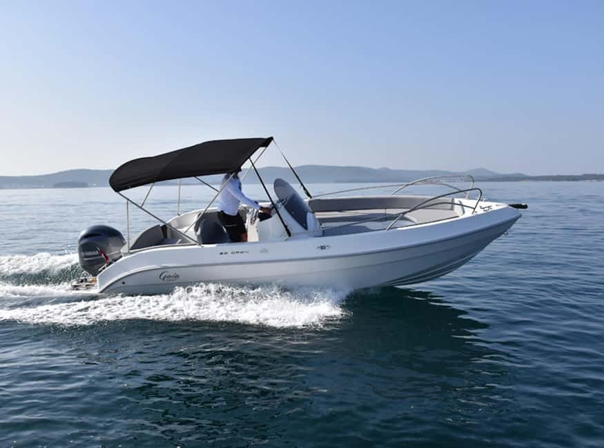 Private Blue Lagoon & 3 Islands Tour from Split - Blue Lagoon: Swim, Snorkel, and the Dolphin Chance (Not a Guarantee)
