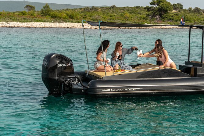Private Blue Lagoon & 3 Islands Trip - Blue Lagoon and Krknjasi Bay: The 1.5 Hour Swim and Snorkel Stop