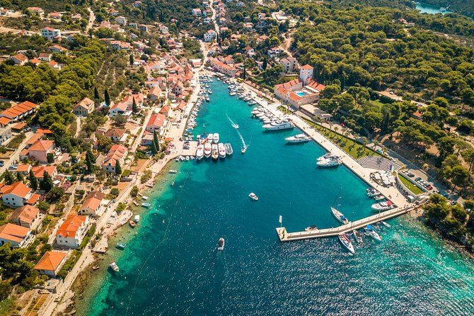 Private Blue Lagoon and 3 islands Tour from Trogir and Split - Blue Lagoon and Krknjasi Bay: the swim that makes the day
