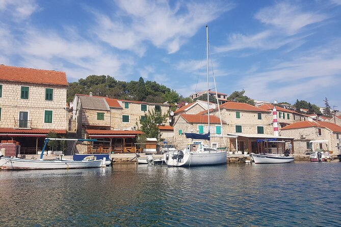 Private Blue Lagoon and Hidden Bays tour from Split & Brac for 12 - Price and Value for a Group Up to 12