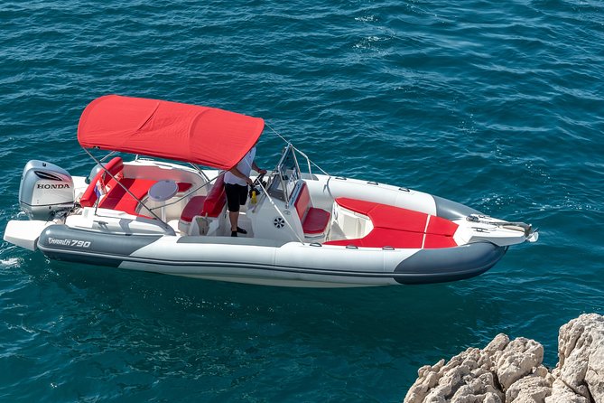 Private Blue Lagoon and island Solta speedboat tour - FULL DAY - Maslinica on Šolta: A Coastal Village Pause With Big Beach Payoff