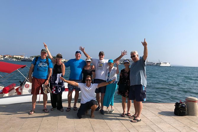 Private Blue Lagoon and island Solta speedboat tour - FULL DAY - Blue Lagoon and Krknjasi Bay: Swimming Where the Stops Actually Matter