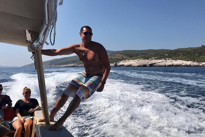 Private Blue Lagoon and UNESCO town Trogir 5h Boat Tour for 12 - Blue Lagoon (Krknjasi Bay) snorkeling: the part you’ll remember