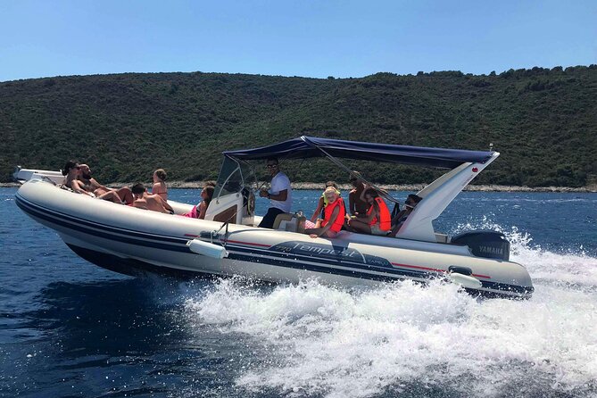Private boat tour to Blue Lagoon & 4 Islands - Nakiros Boat Rental: that first hour sets the tone