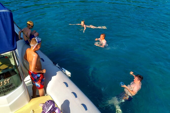Private boat tour to Blue Lagoon & 4 Islands - Blue Lagoon and Krknjasi Bay: the main event, with time to enjoy it