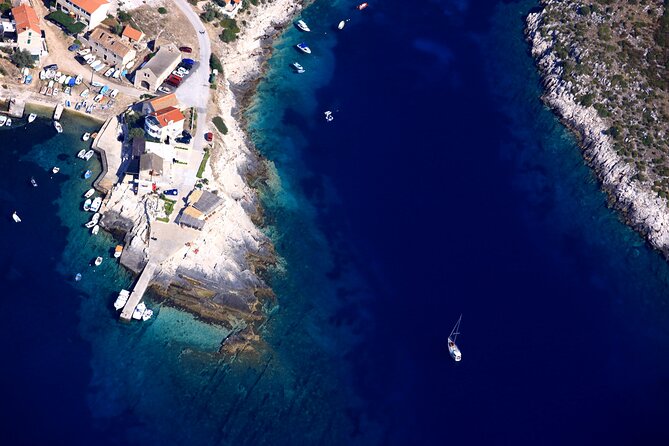 Private boat tour to the Blue Cave and Vis highlights - Budikovac Island: Lagoon Swimming With a Soft Landing Option