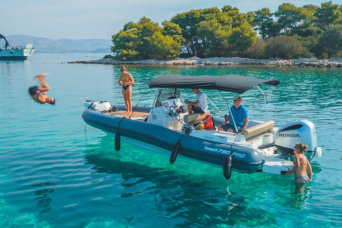 Private Boat Tour with Customized Itinerary from Split or Trogir - Private charter from Split or Trogir: why this is the easy way to island-hop