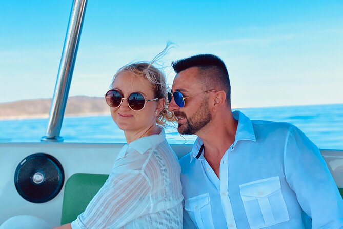 Private boat transfer Split - Bol - Split pickup options: from your dock, the port, or the airport