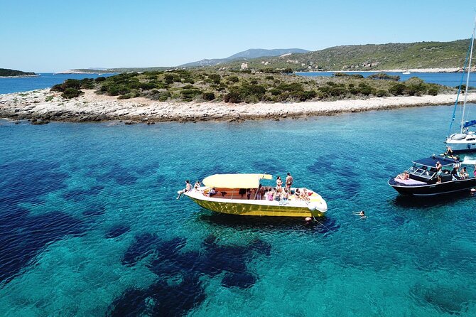 Private boat transfer Split/ Split airport - Hvar - Key highlights at a glance