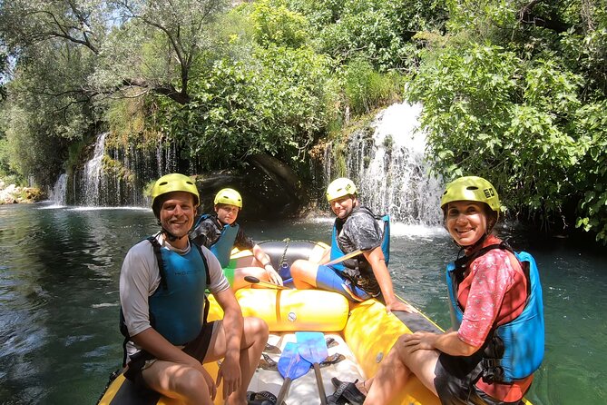 Private Cetina rafting trip|Cave exploring|Cliff jumping & more - Why this Cetina day trip feels more personal than big rafting