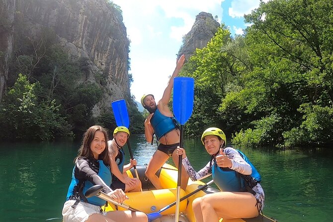 Private Cetina rafting trip|Cave exploring|Cliff jumping & more - Food and pacing: snacks, picnic time, and no frantic schedule