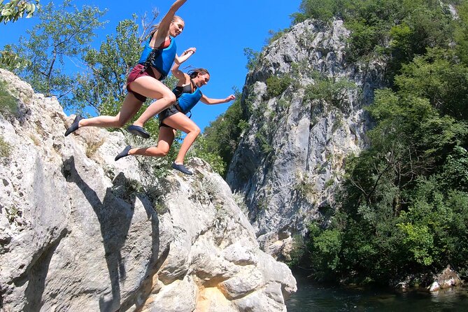 Private Cetina rafting trip|Cave exploring|Cliff jumping & more - Price and value: what $677 per group really buys
