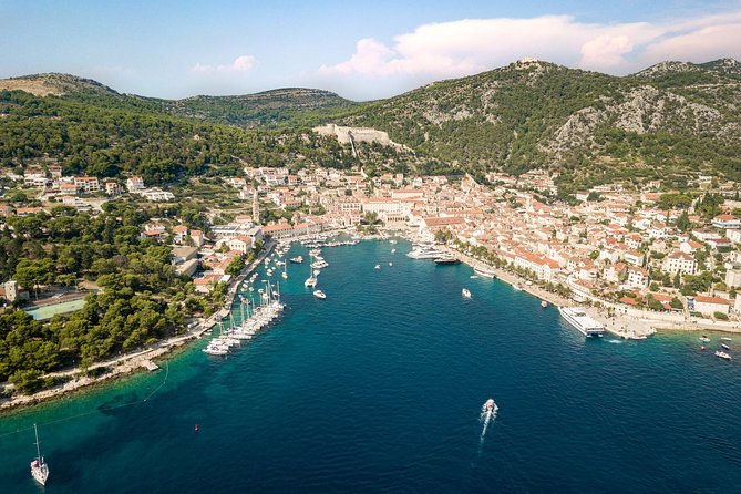 Private Customised Boat Tour With Speed Boat - Hvar town: the classic finish with a lively, walkable feel