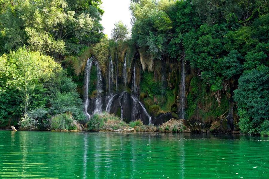 Private Day Tour Krka Waterfalls & Game of Thrones - Pickup from Split or Trogir, then straight into the action