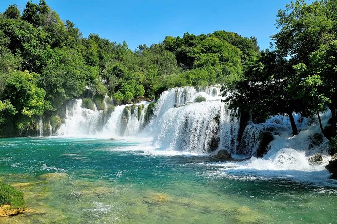 Private day tour to Krka Waterfalls, Primosten & Trogir - Key highlights at a glance