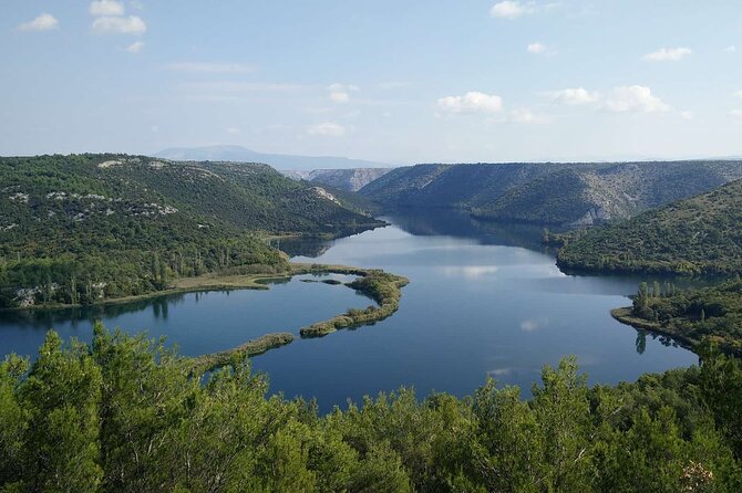 Private day tour to Krka Waterfalls, Primosten & Trogir - Krka National Park: waterfalls, trails, and entrance fees