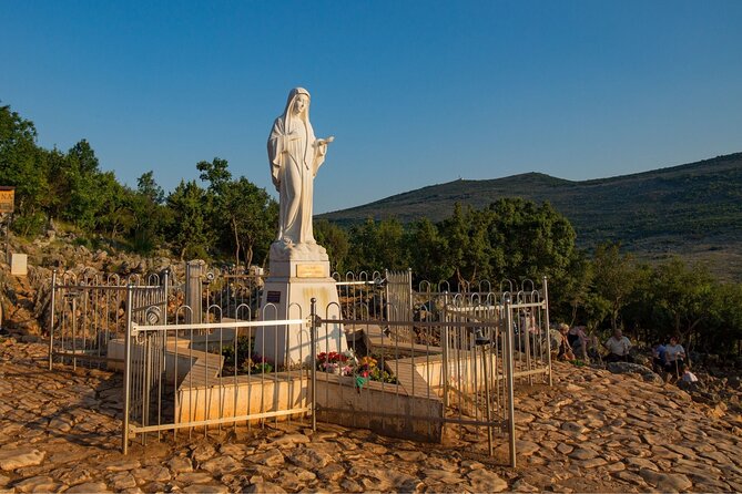 Private Day Trip of Medjugorje from Split - How the guide/driver improves the whole day