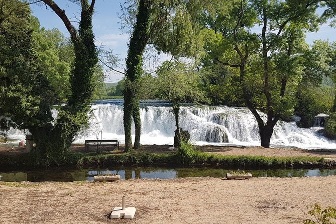 Private Day Trip : Split - Mostar - Dubrovnik - Čeveljuša waterfalls and the Trebižet River: a 30-minute reset