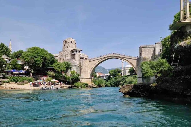 Private Day Trip : Split - Mostar - Dubrovnik - Mostar Old Bridge and the Old City bazar: your two-hour main event