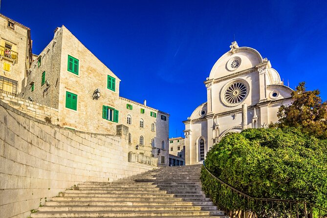 Private day trip: Split to Sibenik, Zadar, local English driver - Zadar’s Church of St. Donatus, plus the sea organ moment