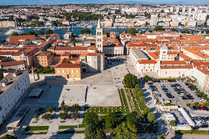 Private day trip to Šibenik & Zadar from Split or Trogir - Šibenik: quick city walking, then St. James Cathedral