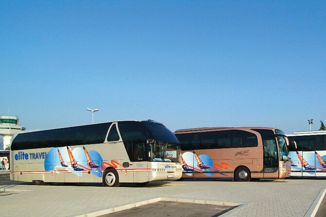 Private Departure Transfer: Split, Trogir, Makarska, Tucepi and Baska Voda Hotels to Split Airport - The English question: what to expect if the driver doesn’t speak your language
