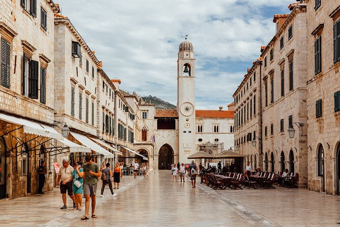Private Dubrovnik Day Trip from Split - Free Time in the Heart of Dubrovnik: Lunch, Rest, and Slow Wandering
