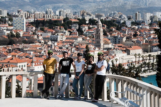 Private E-bike Tour in Split - Sustipan cemetery: views over islands and the west coast