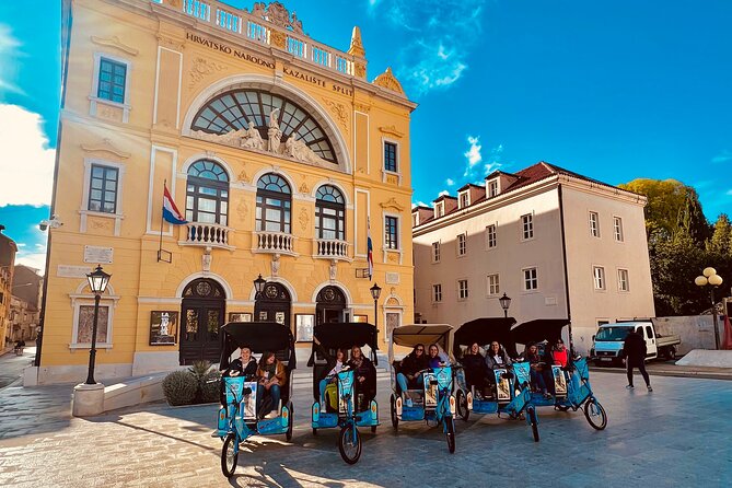 Private Electric Rickshaw Tour of Split - Private Electric Rickshaw in Split: The fast way to see more