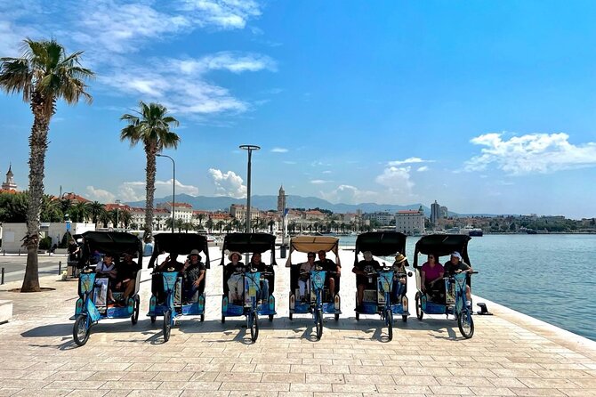 Private Electric Rickshaw Tour of Split - Palace substructures: what the underground adds