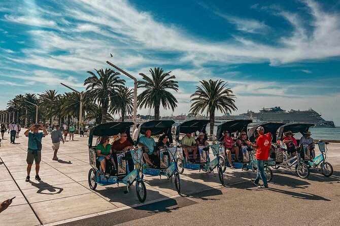 Private Electric Rickshaw Tour of Split - Matejuška fishing harbor: a real change of pace