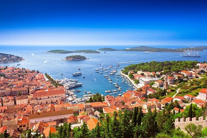 Private Escape to Blue cave and islands from Split - Pakleni Islands and Palmižana, then Carpe Diem Bar