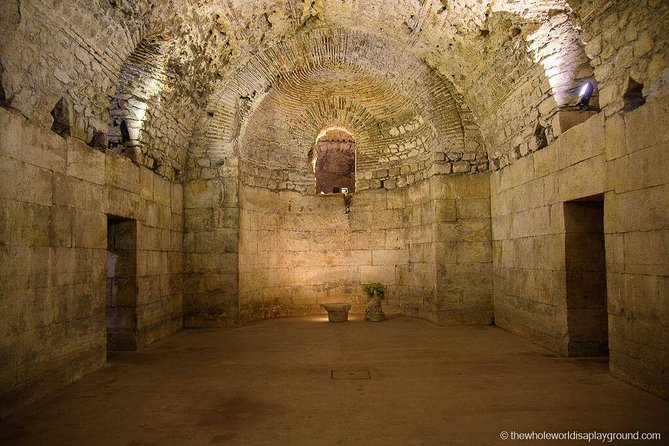 Private Game of Thrones walking tour in Split - Diocletian’s Palace Peristyle: where your photos and stories click