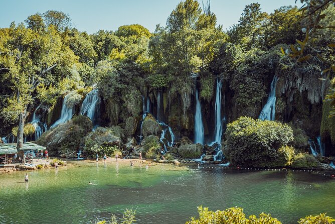 Private Guided Mostar and Kravica Waterfall Tour from Split - The bridge-jump tradition: respectful curiosity beats rubbernecking