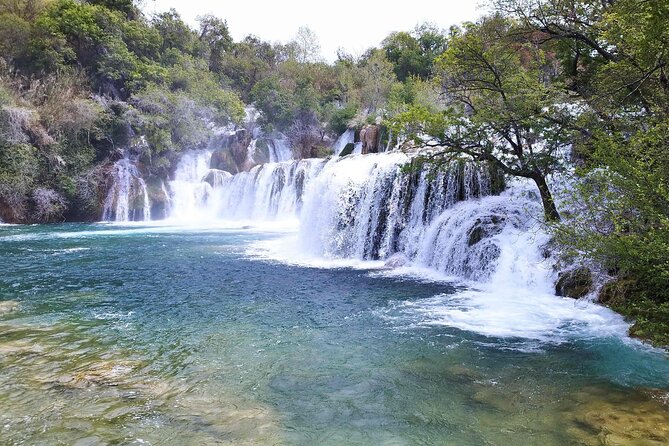 Private Half Day Tour Trogir and Krka National Park - Split pickup that starts the day calmly