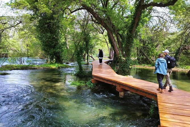 Private Half Day Tour Trogir and Krka National Park - Krka National Park: 3 hours of waterfalls, with the park ticket on you