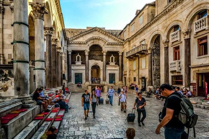 Private History and Trivia Walking Tour by a Local Guide - Temple of Jupiter Recast as a Baptistery