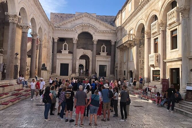 Private History Split Walking Tour in English - Split Synagogue pass-by: what’s included and what to plan for
