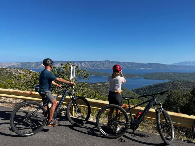 Private Hvar Island E-Bike Tour (Self Guided) - Grablje villages and historic country roads