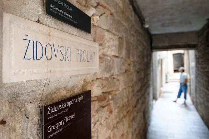 Private Jewish Heritage Tour: Diocletian's Palace Split And View - How the Route Works Between Major Stops