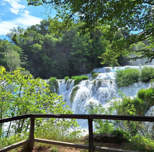 Private Krka falls tour from Split with Wine Tasting & Lunch - Key things that make this tour work so well
